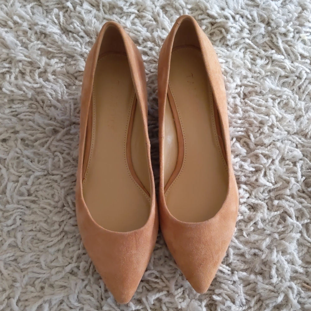 Suede Talbots Wedges
